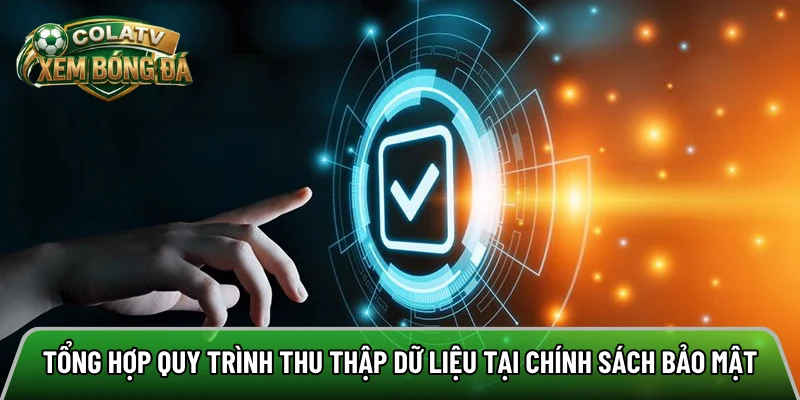 Tổng hợp quy trình thu thập dữ liệu tại chính sách bảo mật