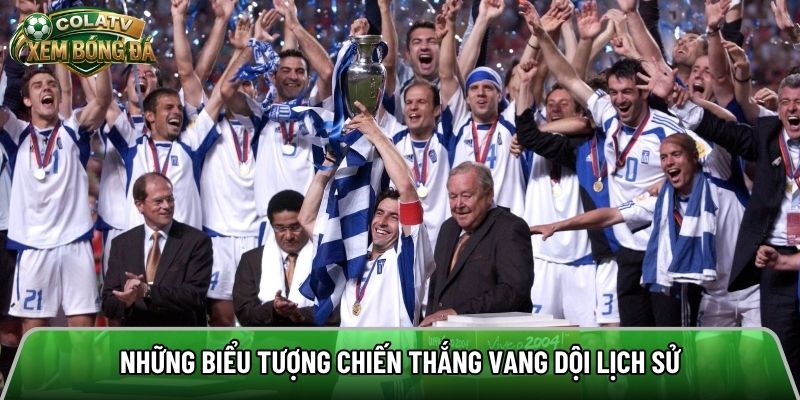 Những biểu tượng chiến thắng vang dội lịch sử