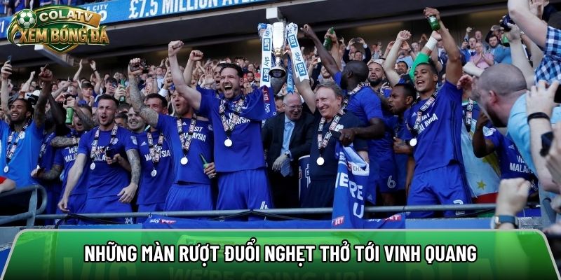 Những màn rượt đuổi nghẹt thở tới vinh quang