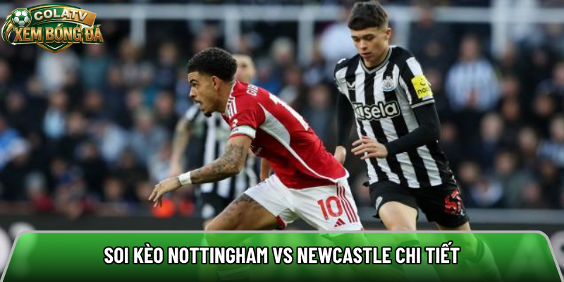 Soi kèo Nottingham vs Newcastle chi tiết 
